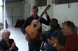 la compagnie christian pastor avec juan de nimes dans Maria Dolores